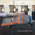 Manual vertical PU foam cutting machine